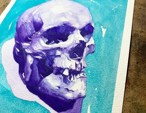 Galería de pintura de Alvin Chong - Malasia