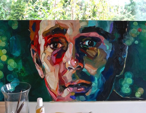 Galería de pintura de Anna Bocek - Francia