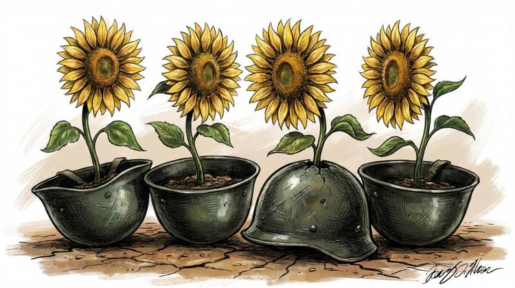 4th Anniversary of War in Ukraine