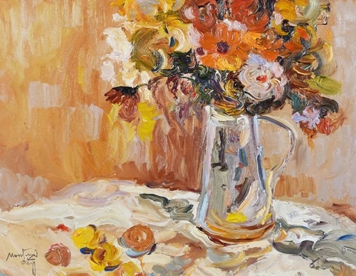 Gallery Of Painting By Heriberto Montoya Ortiz - Chile