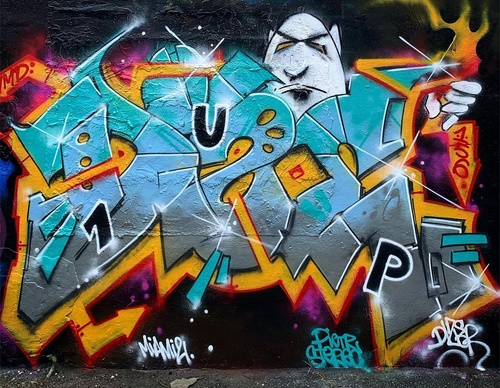Gallery Of Street Art By Vincent Veyret - Peru