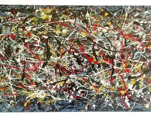 Gallery Of Visual Art By Jackson Pollock - USA