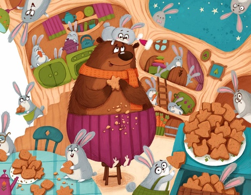 Gallery Of Illustration By Eugene Smolenceva - Russian