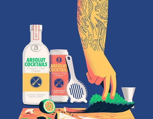 Gallery Of Illustration By Gustaf Öhrnell Hjalmars  -  Sweden