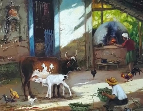 Gallery Of Painting By Rui de Paula - Brazil