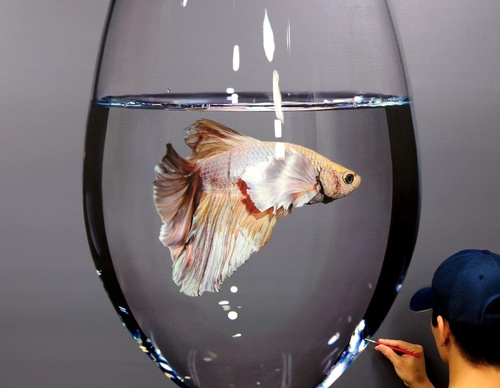 Gallery Of Realistic Painting By Young-sung Kim - South Korea