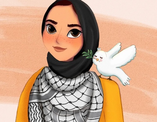 Galería de ilustraciones de Nouran Elghannam - Egipto