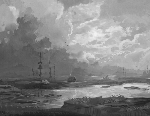 Galería de ilustraciones de Nikolay Timofeev - Rusia