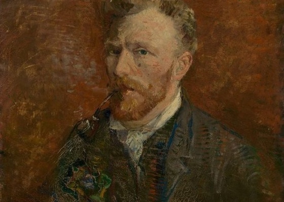 Autorretrato com Taça, 1887