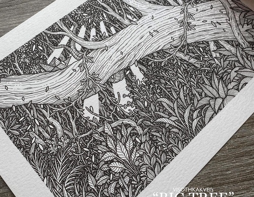 Gallery Of Illustration By Visothkakvei - Cambodian