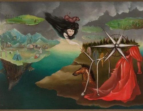 Surrealism Art in Latin America