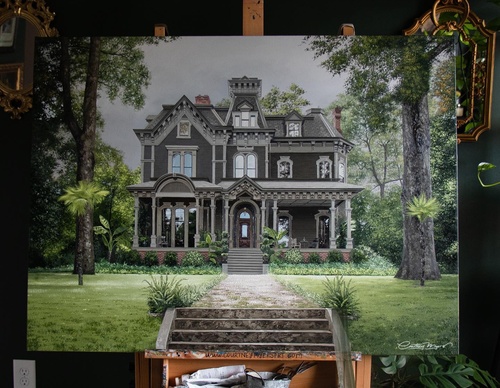 Gallery Of Painting By Courtney Myers Cervantes - USA