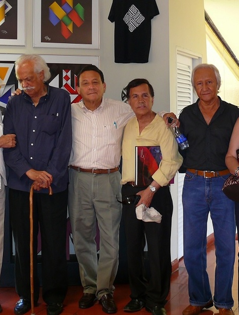 It houses 40 legacies of Latin American artists