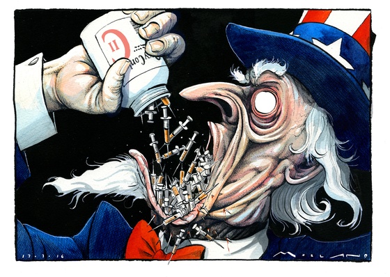 Galeria de ilustrações de Morten Morland - Noruega