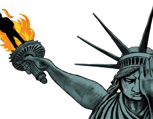 Gallery of Political cartoon by Monero Rapé-Mexico