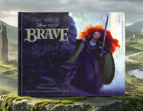The Art of Brave by Jenny Lerew