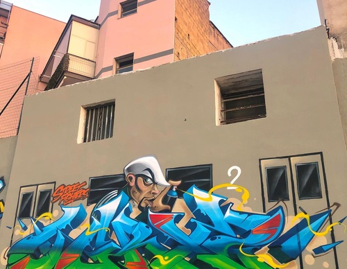 Galería de arte callejero de Ogryz - Brasil