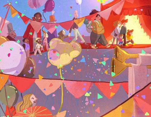Gallery Of Illustration By Beatrice Blue - France