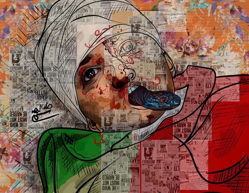 Gallery Of Illustration For Gaza By Abdelrahman Sharaf - Egypt