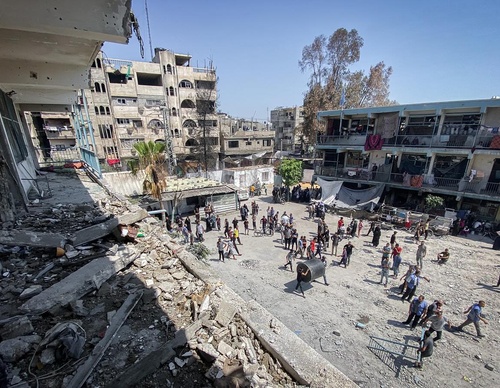 Galería de fotografías de Khames Alrefi - Palestina