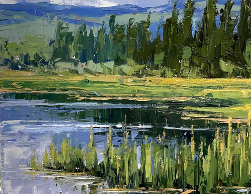 Galería de pintura de Denise Gilroy - Estados Unidos