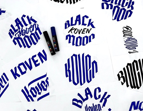 Galería de diseño gráfico de Kévin Bath - Inglaterra