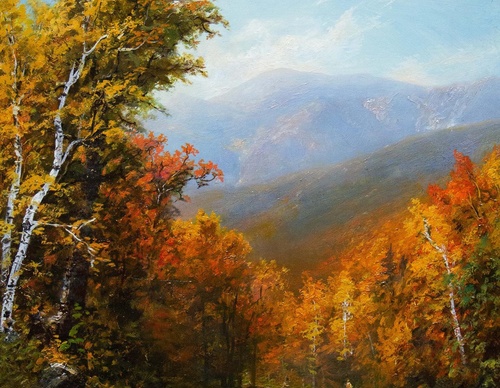 Gallery Of Painting By Erik Koeppel - USA