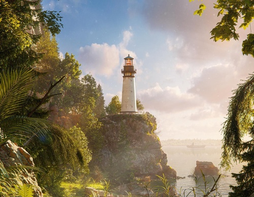 Gallery Of Illustration By Sweeper3D - USA