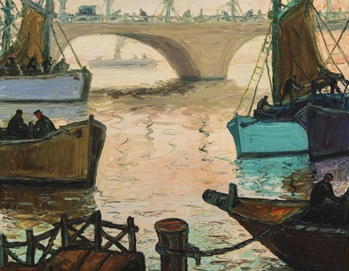 Galeria de pinturas de Benito Quinquela Martín Argentina