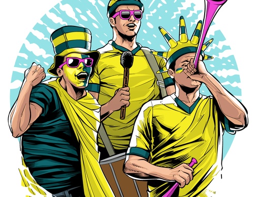 Gallery Of Illustration By Cristiano Siqueira - Chile