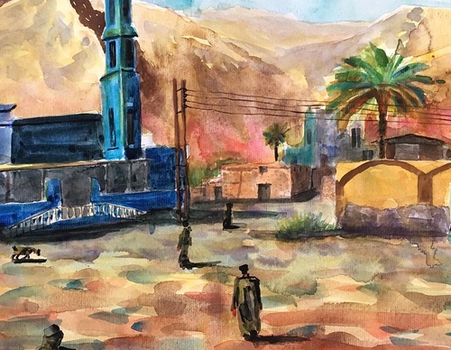 Galería de ilustraciones de Amjed Alsiyabi - Omán