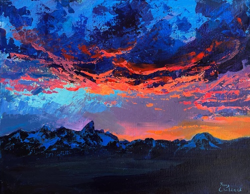 Galería de pintura de Anastasiia Childers - Estados Unidos