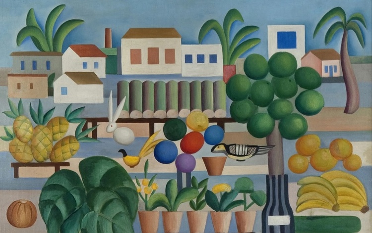 The Relevance of Tarsila do Amaral in Brazilian Modernism