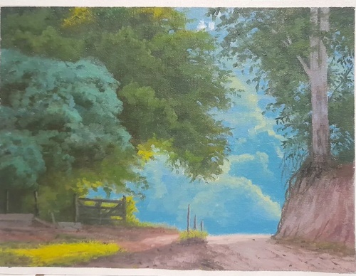 Gallery Of Painting By Willian Vallim - Brazil