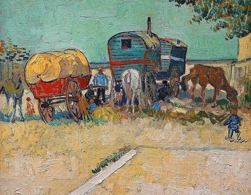 Painting Gallery by Vincent van Gogh-Netherlands