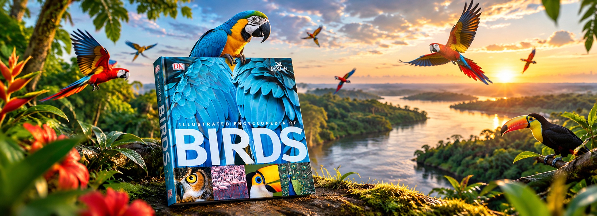 DK | ILLUSTRATED ENCYCLOPEDIA OF BIRDS