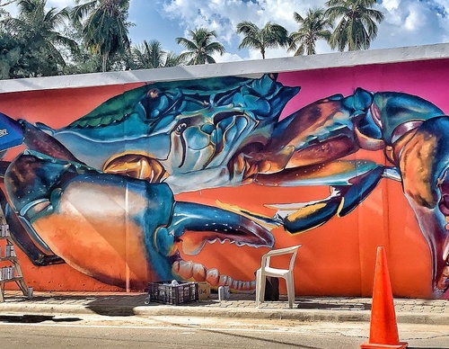 Galeria de arte de rua de Nestor Garcia Aka - República Dominicana