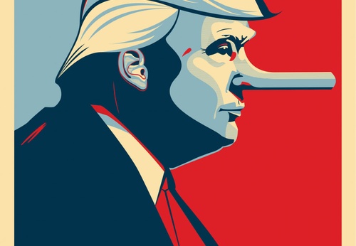 Gallery of Posters from the "Poster for Tomorrow" Project – Fake News Theme – Series 2