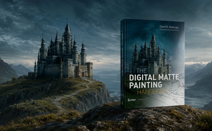The Digital Matte Painting Handbook by David B. Mattingly