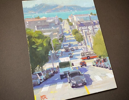 Gallery Of Painting By Nate Ross - United Kingdom