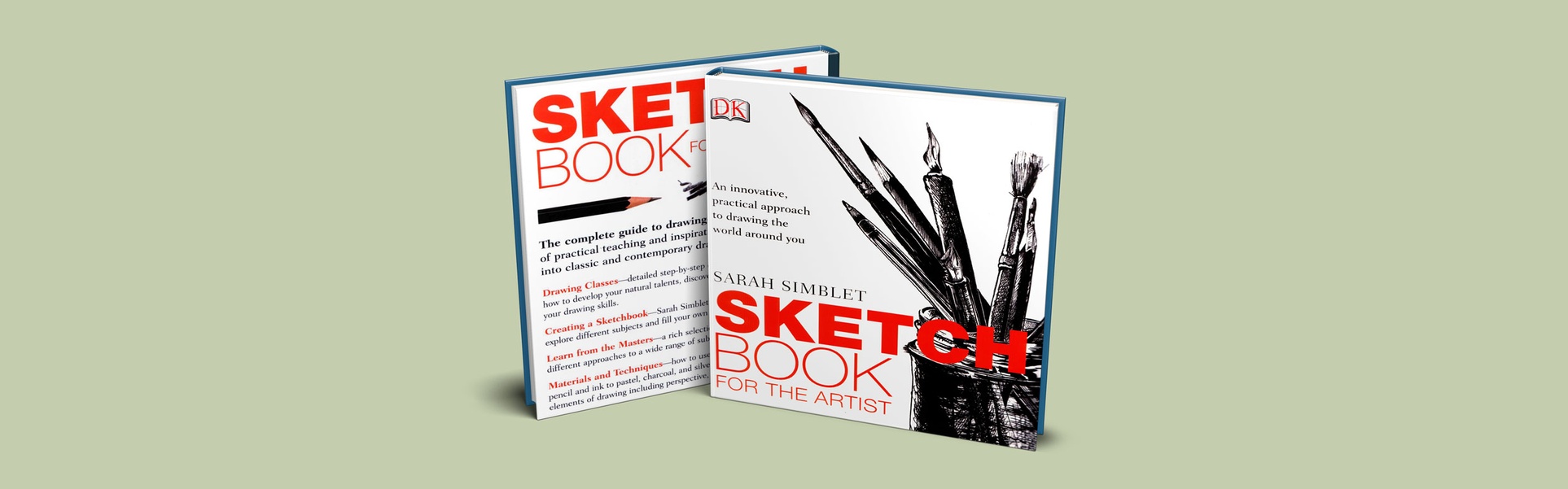 The Sketch Book for the Artist by Sarah Simblet