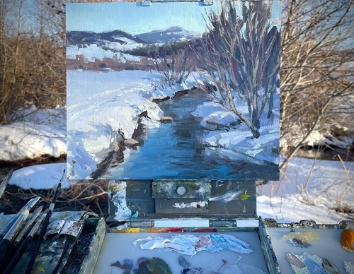 Galería de pintura de Aaron Schuerr - Estados Unidos
