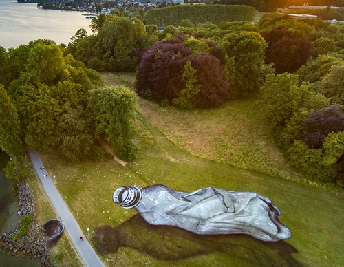 Gallery Of Street Art By Saype - France