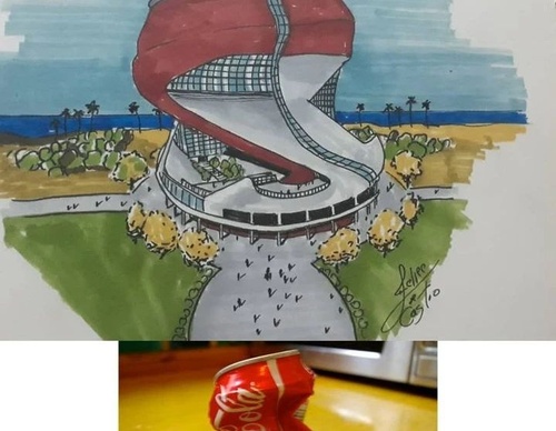 Gallery Of Sketching By Felipe de Castro - Brazil
