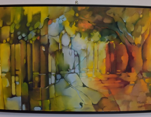 Gallery Of Painting By Amaya Salazar - Dominican Republic