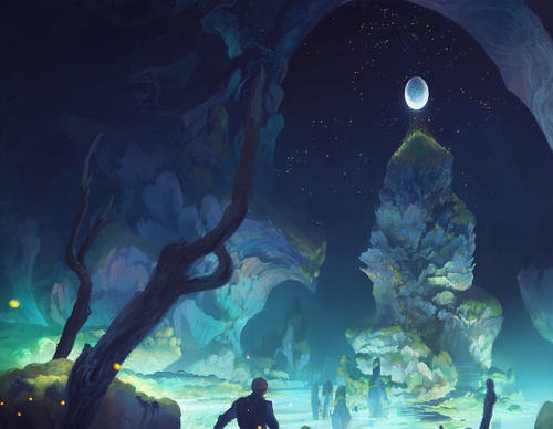 Galería de ilustraciones de Tuomas Korpi - Finlandia