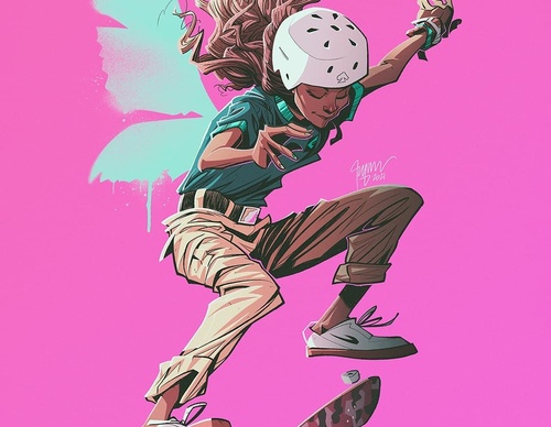Gallery Of Illustration by Ryan Smallman - Brazil