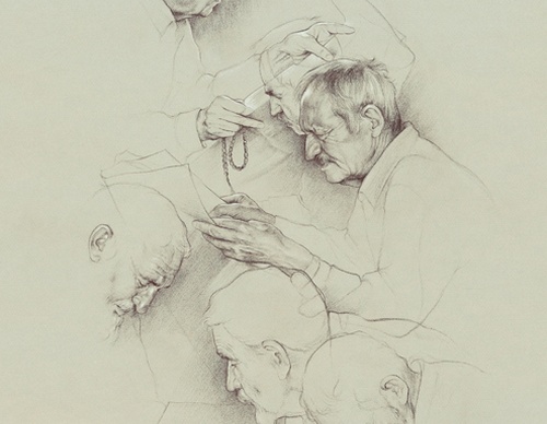 Galería de pintura de morteza katouzian- Irán