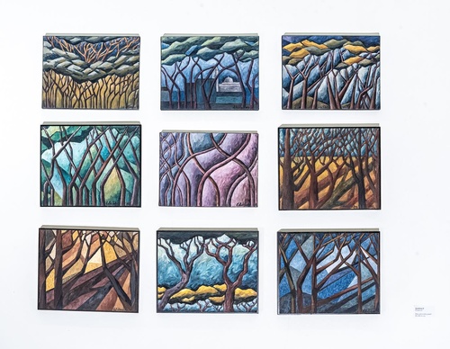 Galería de pintura de Esther López Argentina