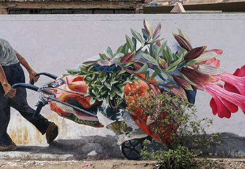 Galería de arte callejero de Henry Chram - Perú